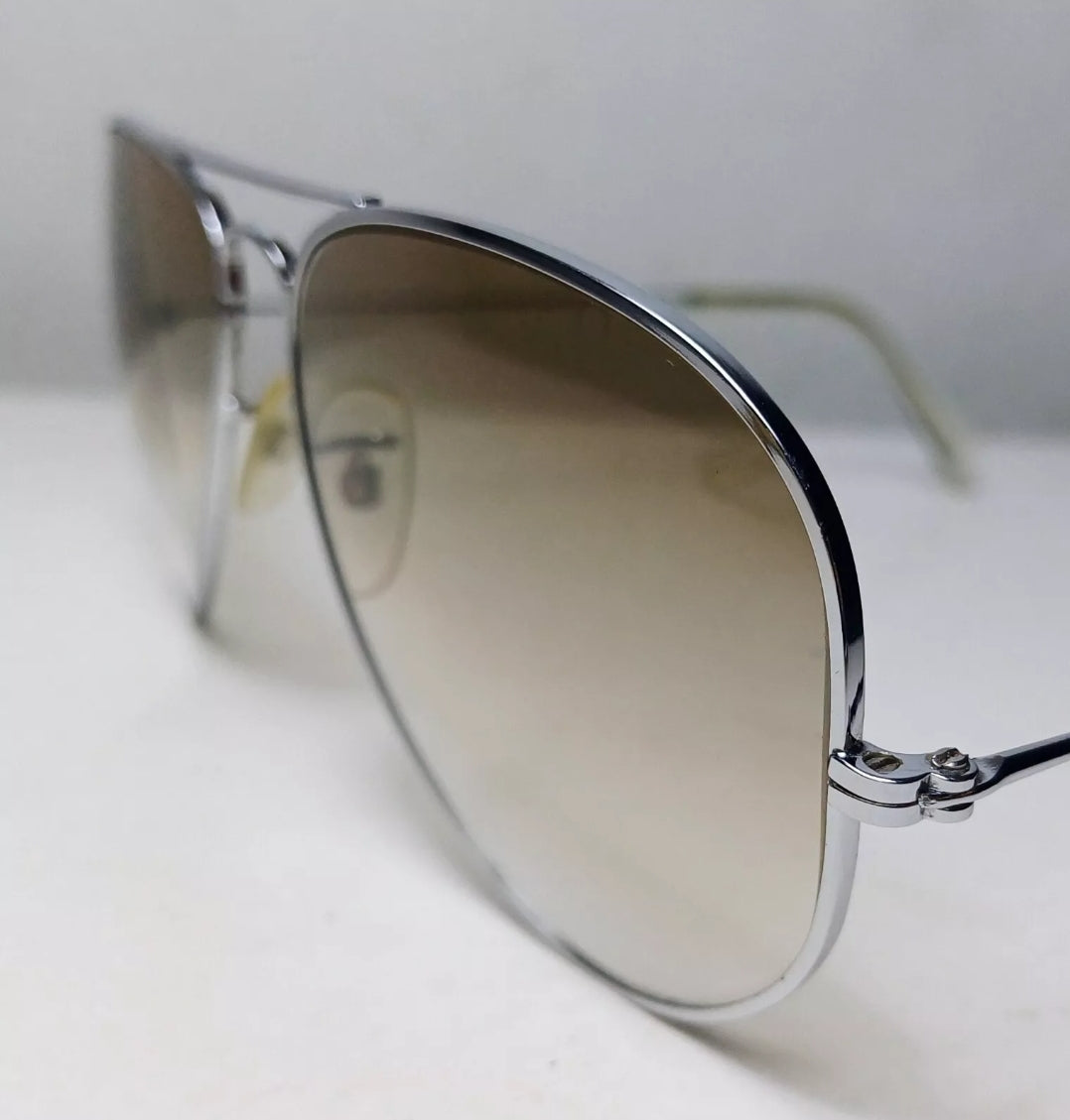 1970's INDO sunglasses pilot made in Spain mineral lens aviator eyewear