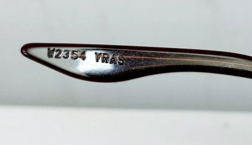 1980's RAYBAN sunglasses B&L USA W2354 SIDESTREET SKYLINE gold mirror matrix