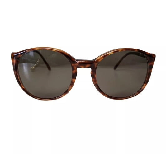 1980's UGO DALESSIO sunglasses made in Italy model Oslo Acetate Gregory Peck