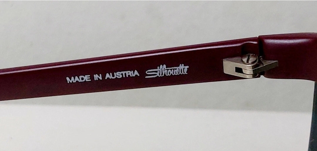 1980's SILHOUETTE made in Austria Modelo: M3077 lentes sol vintage Sunglasses