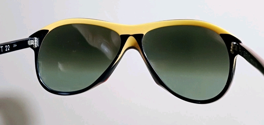 1970's SAFILO Made in Italy AVIADOR Cristales espejo gafas piloto