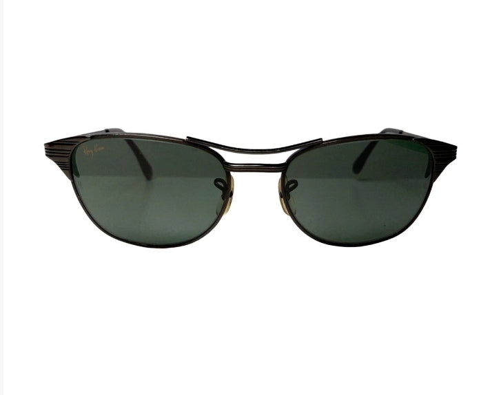 1980's RAYBAN B&L USA modelo SIGNET negro black
