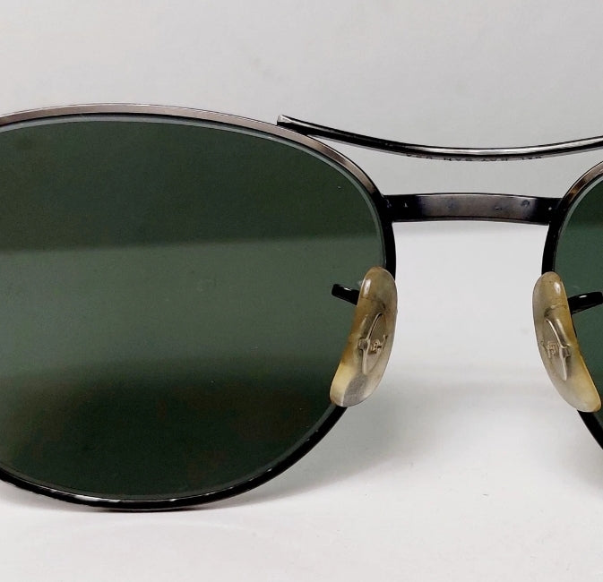 1980's RAYBAN B&L USA modelo SIGNET negro black