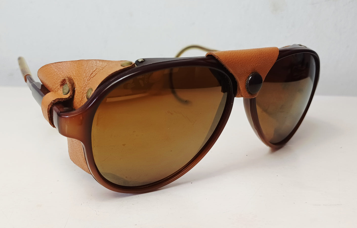 1980's BOLLÉ made in France 🇫🇷 modelo 8221 cuero nylon