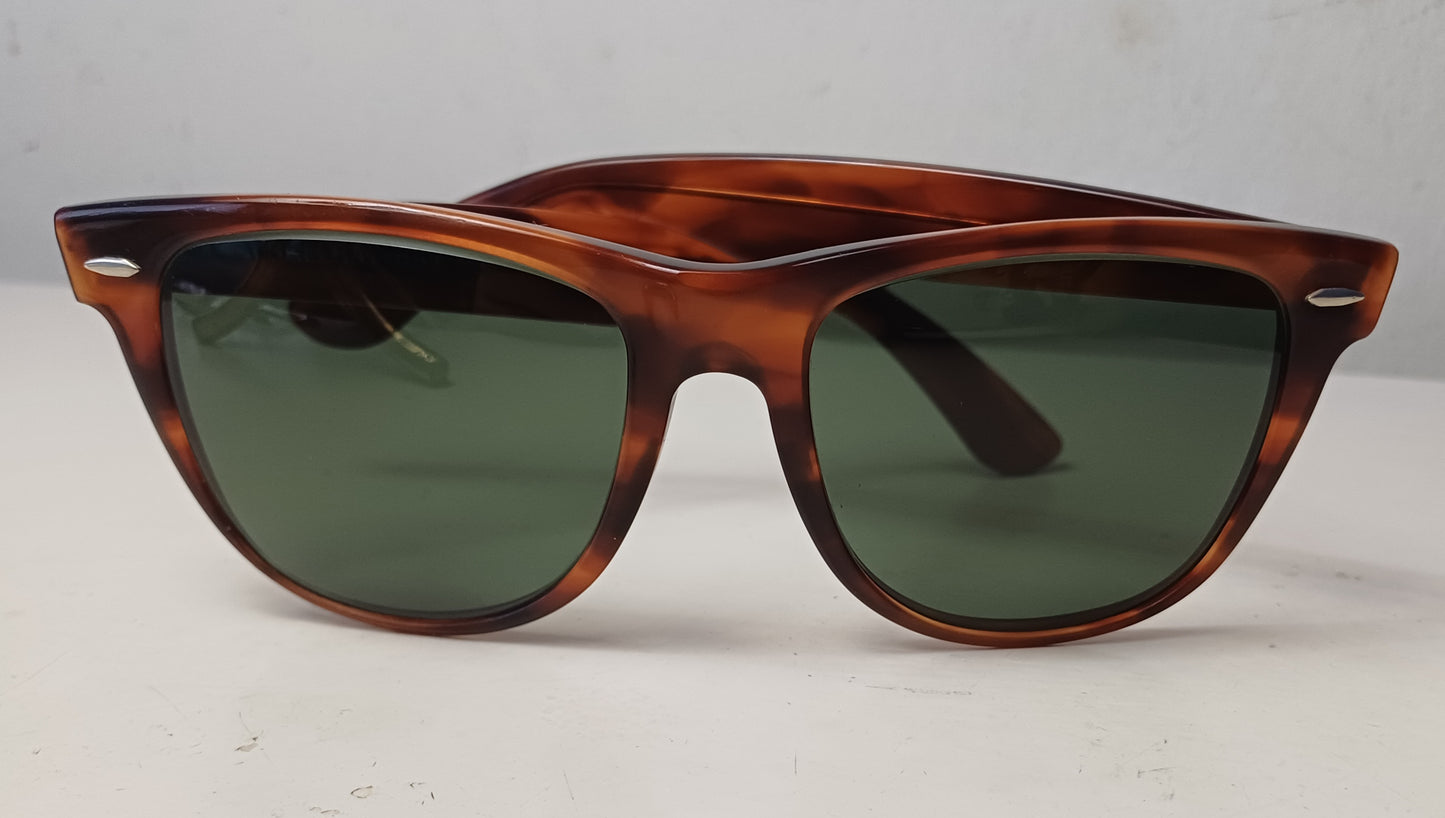 1980's RAYBAN B&L USA 🇺🇲 MODELO WAYFARER II tortoise Sunglasses