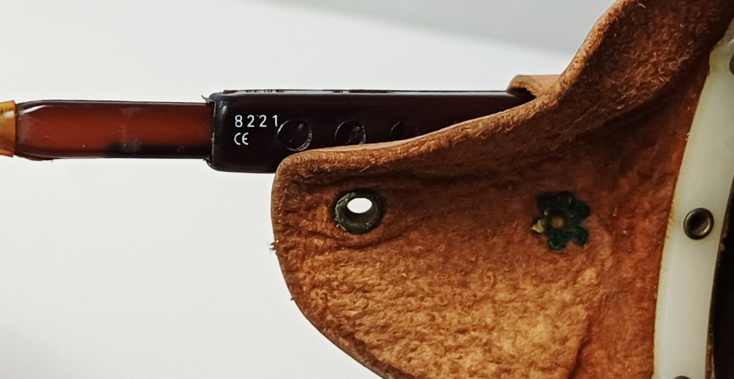 1980's BOLLÉ made in France 🇫🇷 modelo 8221 cuero nylon