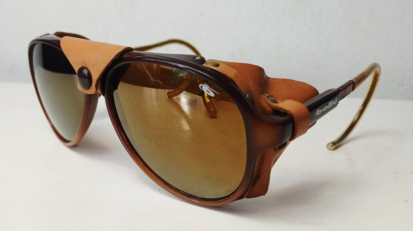 1980's BOLLÉ made in France 🇫🇷 modelo 8221 cuero nylon
