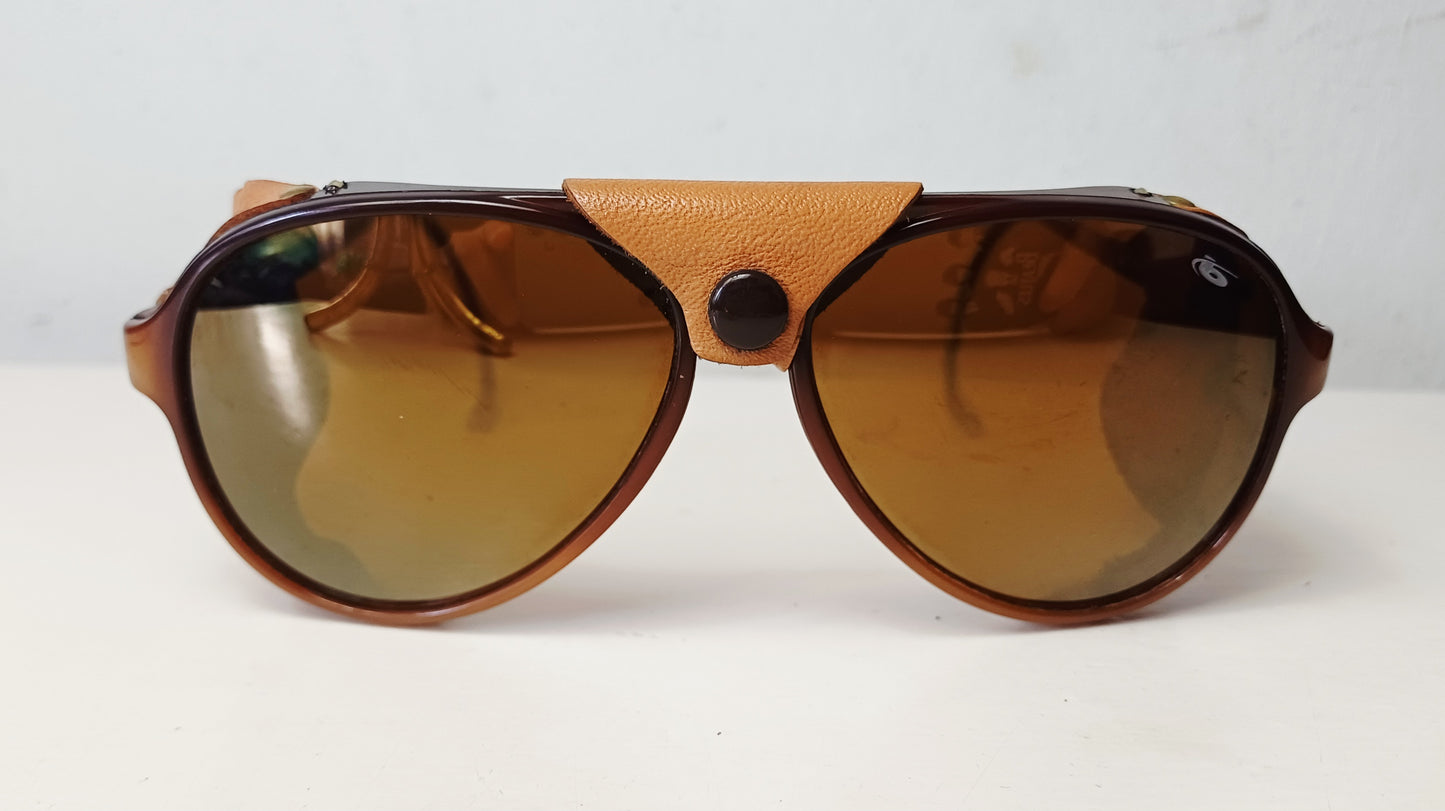 1980's BOLLÉ made in France 🇫🇷 modelo 8221 cuero nylon