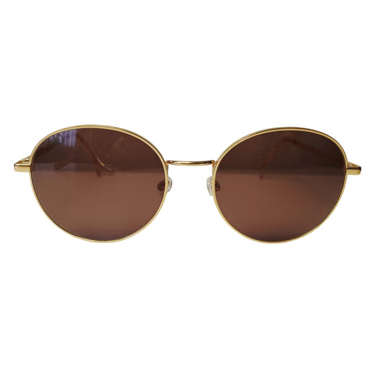 1990's TITMUS round metal  made in USA 🇺🇲 lentes sol lennon