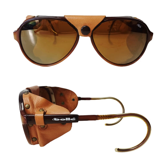1980's BOLLÉ made in France 🇫🇷 modelo 8221 cuero nylon