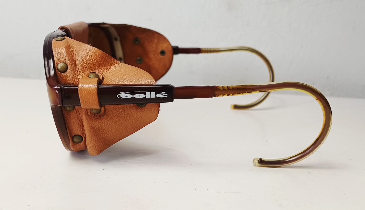 1980's BOLLÉ made in France 🇫🇷 modelo 8221 cuero nylon