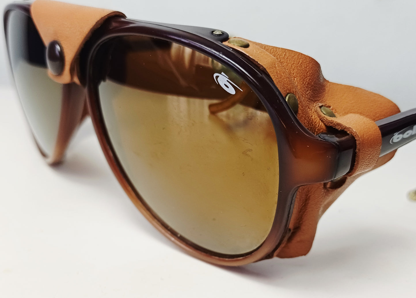1980's BOLLÉ made in France 🇫🇷 modelo 8221 cuero nylon